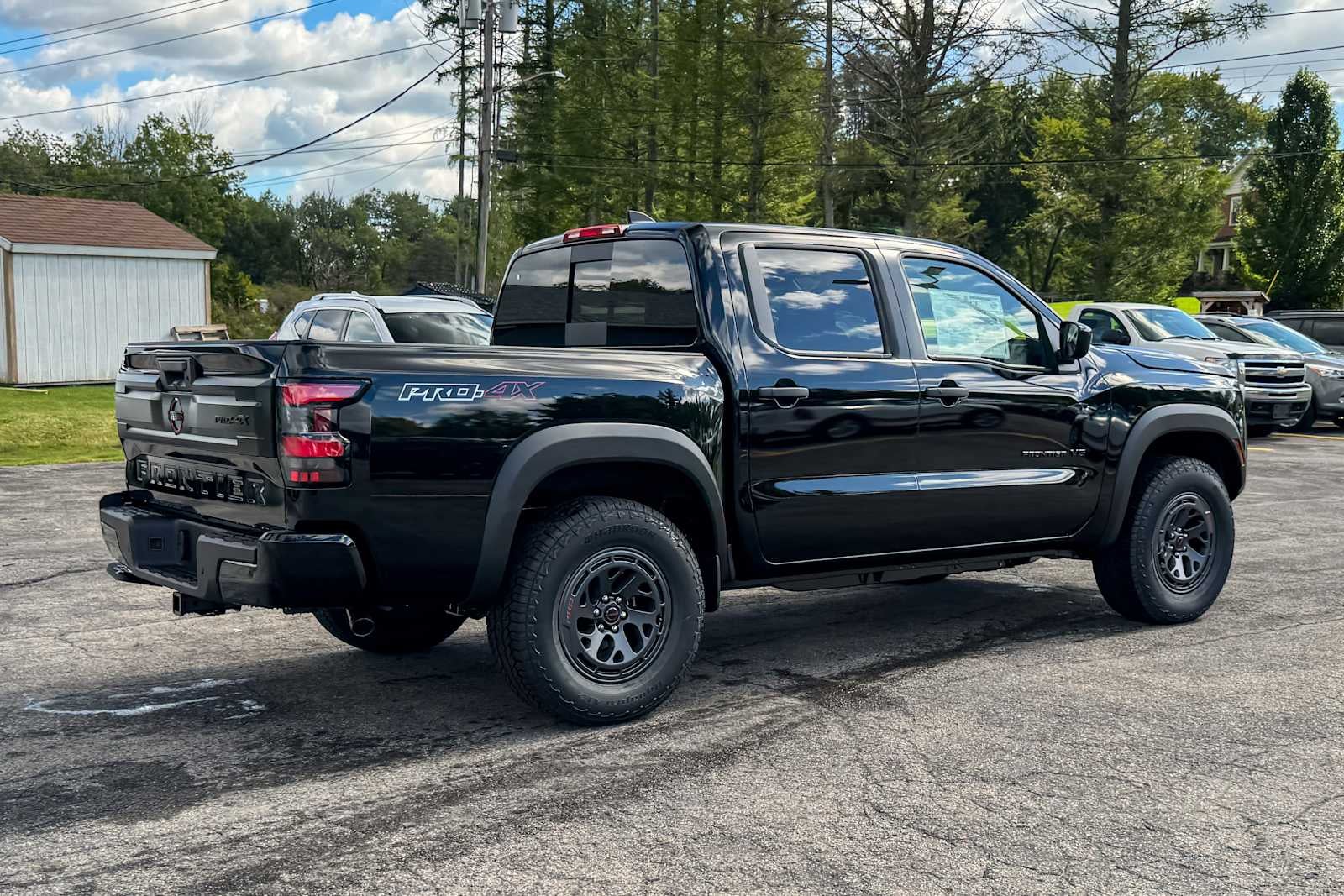 2027 Nissan Frontier Crew Cab PRO-4X®