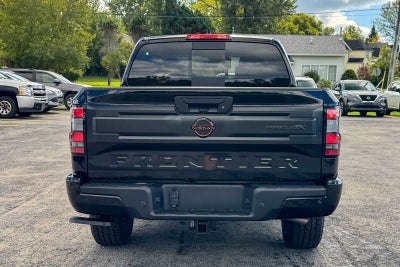 2027 Nissan Frontier Crew Cab PRO-4X®