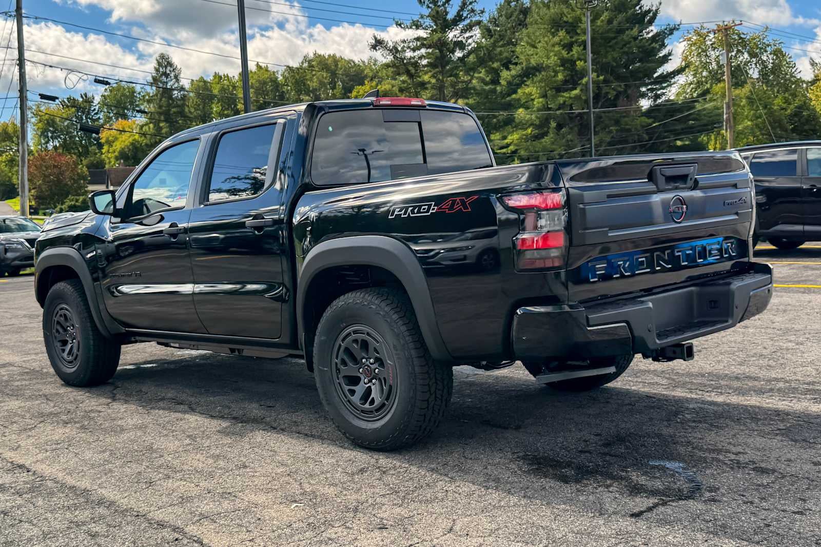 2027 Nissan Frontier Crew Cab PRO-4X®