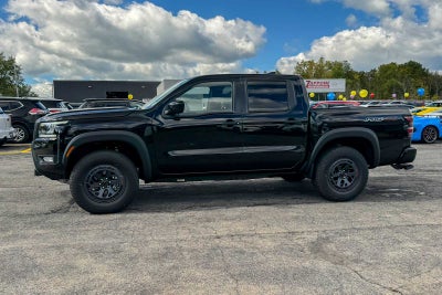 2027 Nissan Frontier Crew Cab PRO-4X®