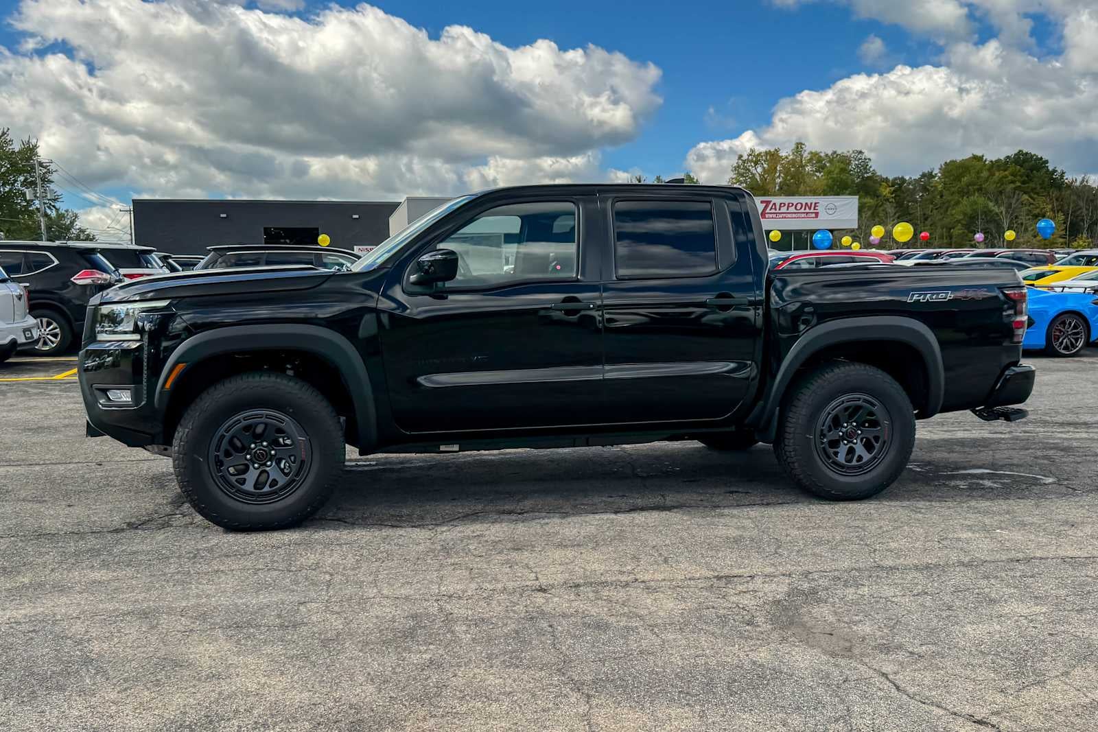 2027 Nissan Frontier Crew Cab PRO-4X®
