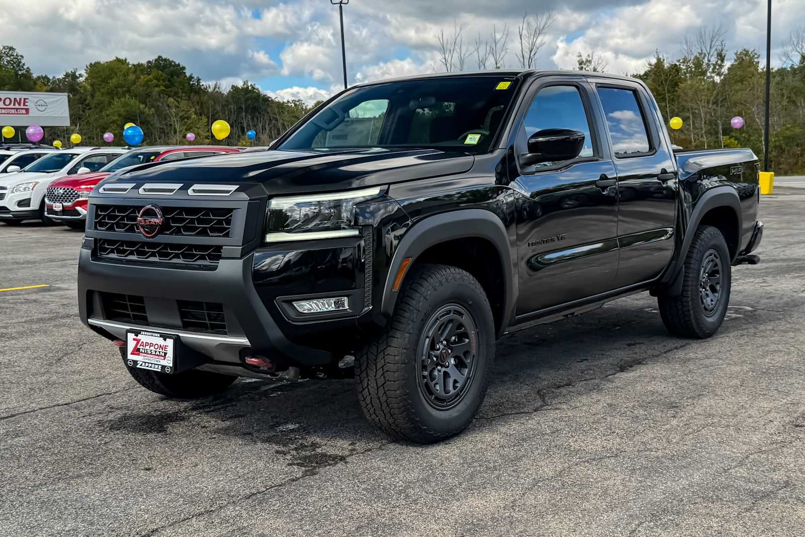 2027 Nissan Frontier Crew Cab PRO-4X®