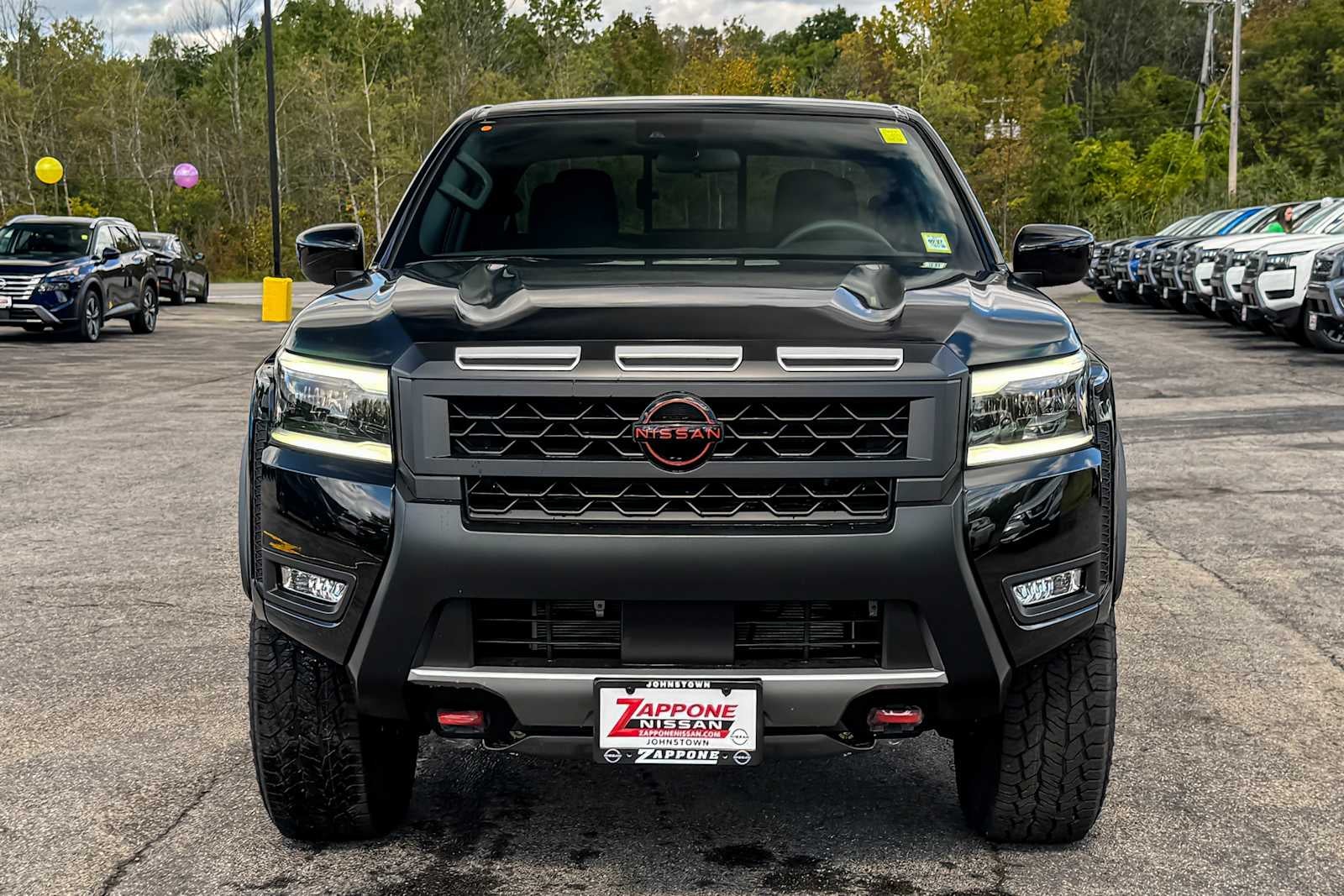 2027 Nissan Frontier Crew Cab PRO-4X®