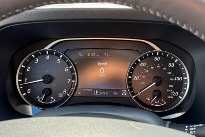 2027 Nissan Frontier Crew Cab SV
