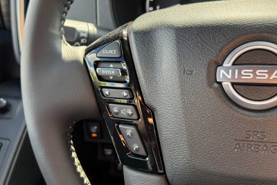 2027 Nissan Frontier Crew Cab SV