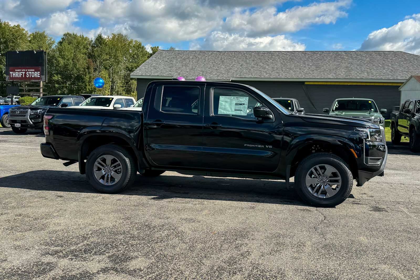 2027 Nissan Frontier Crew Cab SV