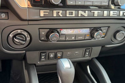 2027 Nissan Frontier Crew Cab SV