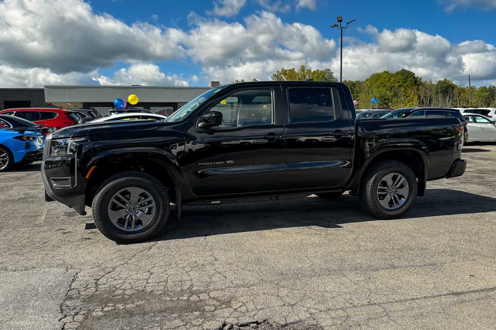 2027 Nissan Frontier Crew Cab SV
