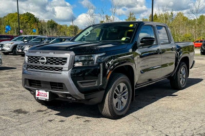 2027 Nissan Frontier Crew Cab SV