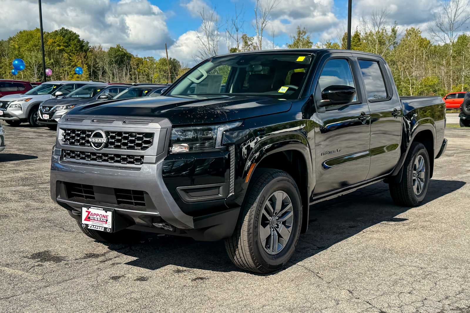 2027 Nissan Frontier Crew Cab SV
