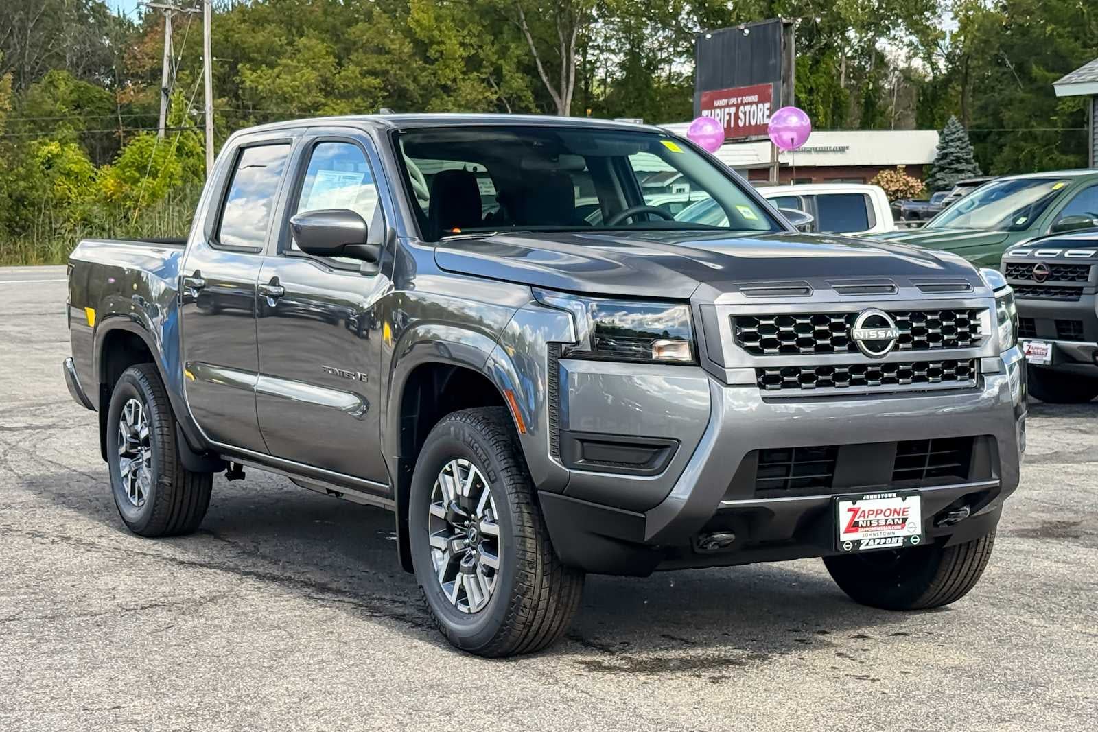 2027 Nissan Frontier Crew Cab SV