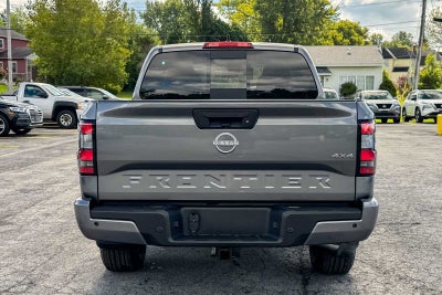 2027 Nissan Frontier Crew Cab SV