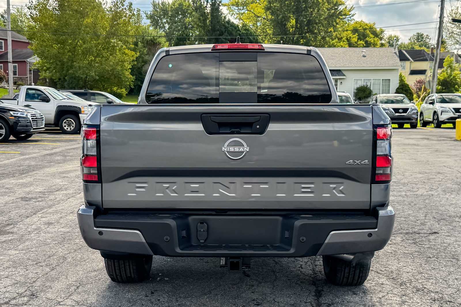 2027 Nissan Frontier Crew Cab SV