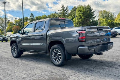 2027 Nissan Frontier Crew Cab SV