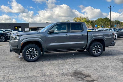 2027 Nissan Frontier Crew Cab SV