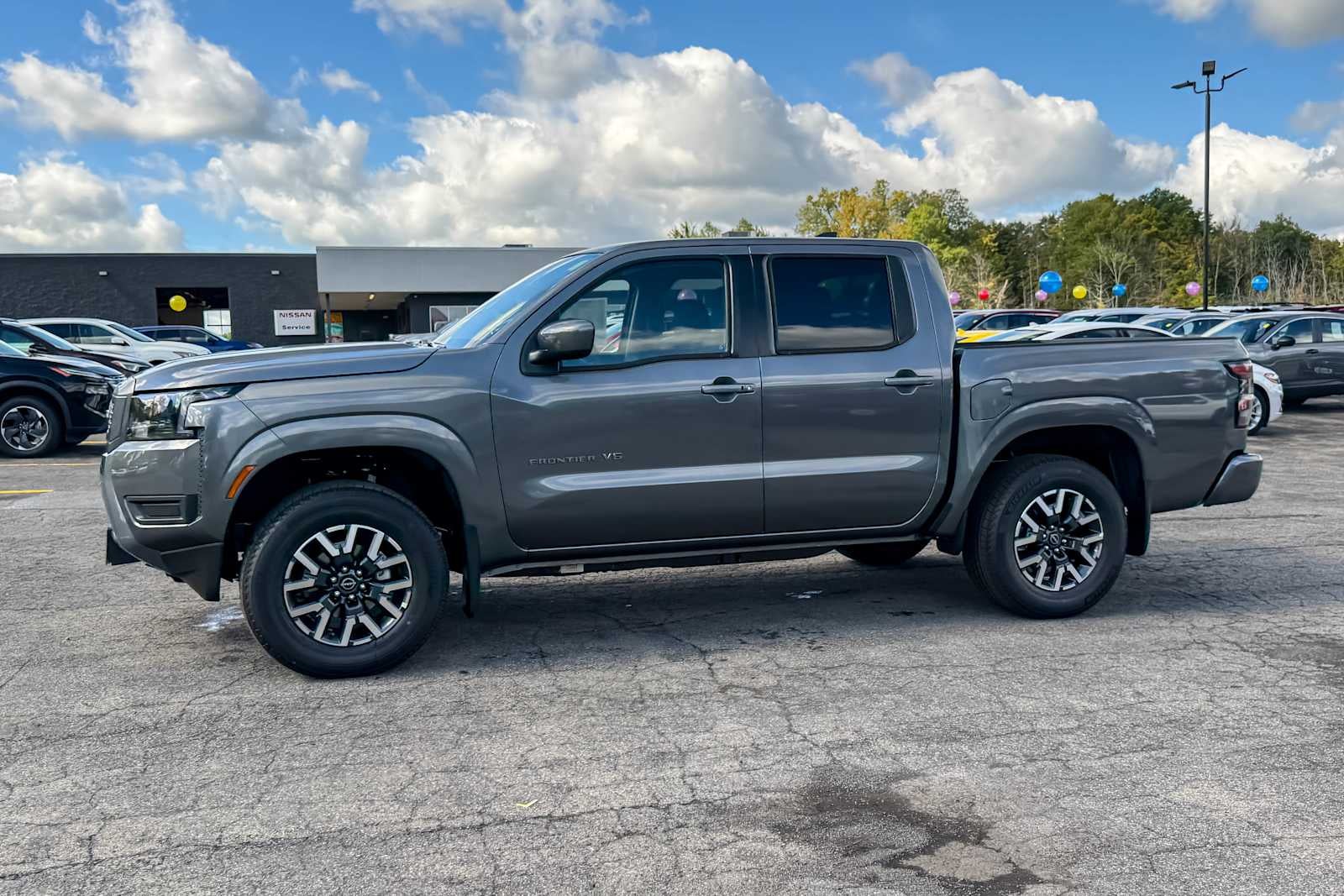 2027 Nissan Frontier Crew Cab SV