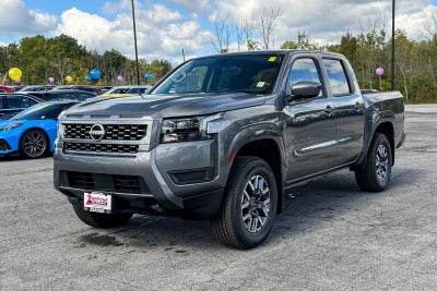 2027 Nissan Frontier Crew Cab SV