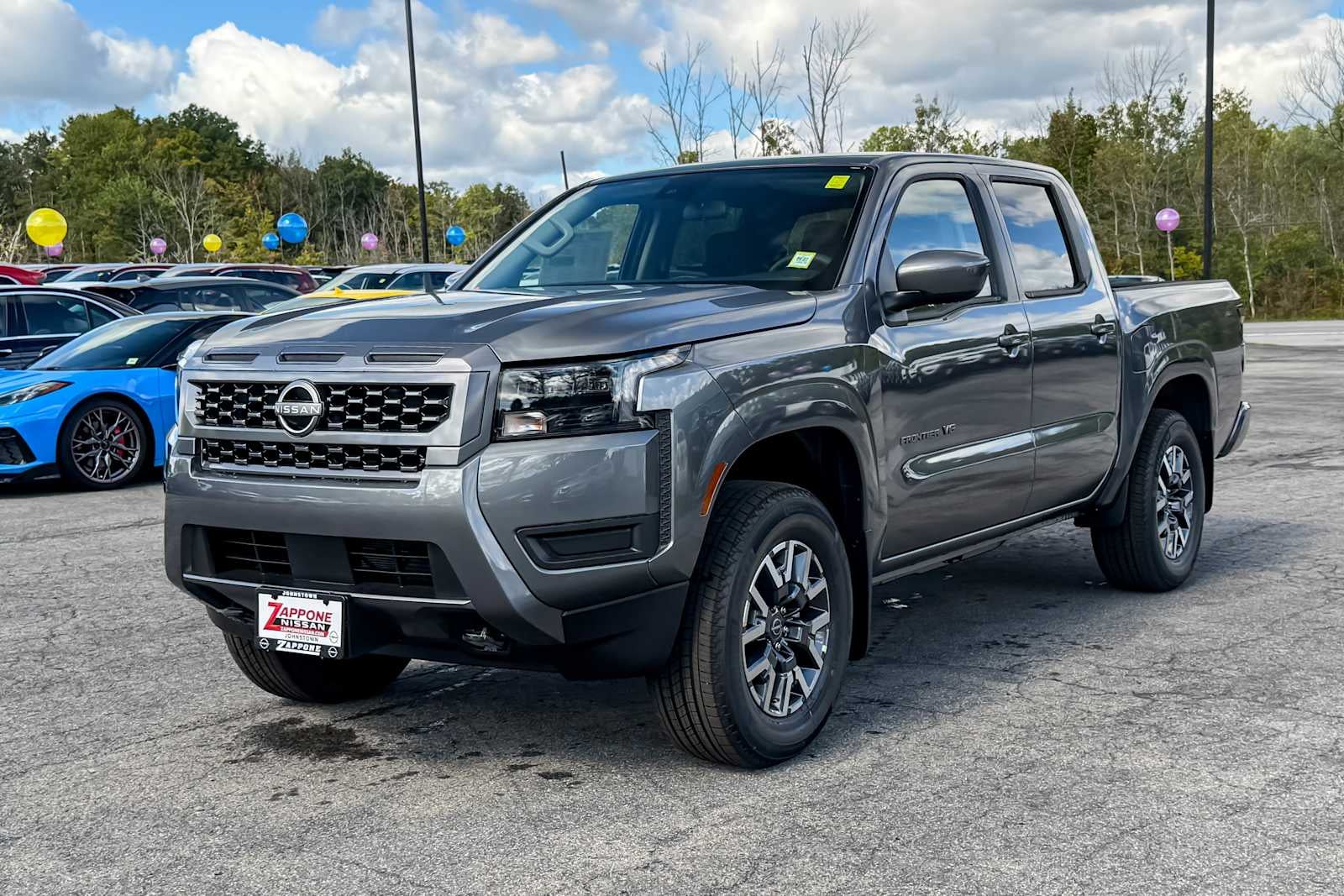 2027 Nissan Frontier Crew Cab SV