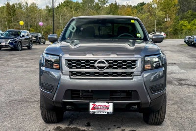 2027 Nissan Frontier Crew Cab SV