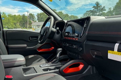 2026 Nissan Frontier Crew Cab PRO-4X® Long Bed