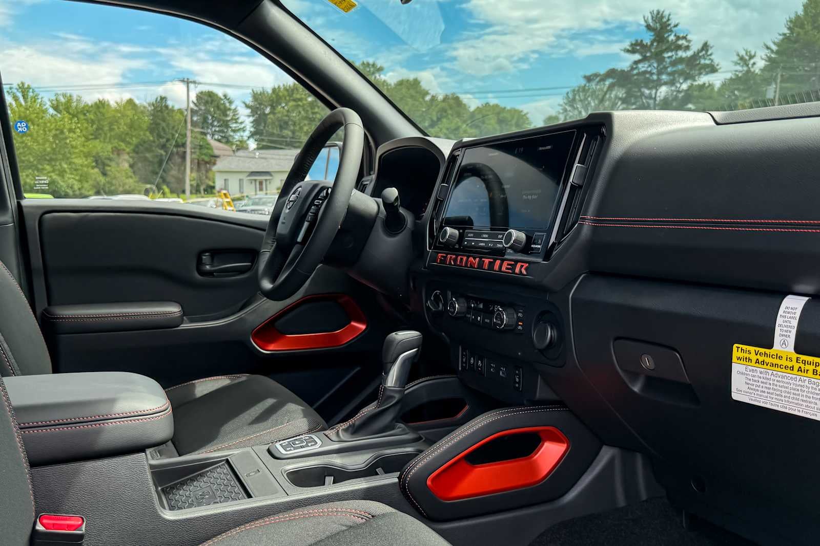 2026 Nissan Frontier Crew Cab PRO-4X® Long Bed
