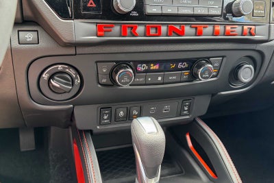 2026 Nissan Frontier Crew Cab PRO-4X® Long Bed
