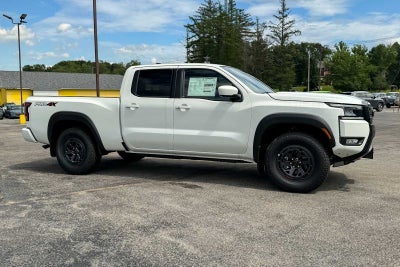 2026 Nissan Frontier Crew Cab PRO-4X® Long Bed