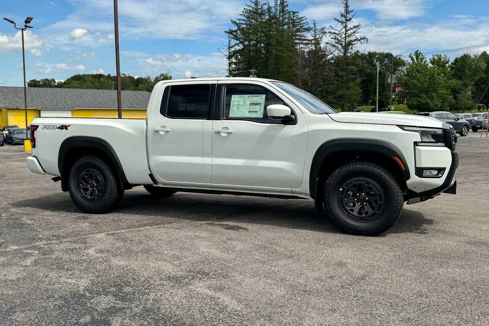 2026 Nissan Frontier Crew Cab PRO-4X® Long Bed