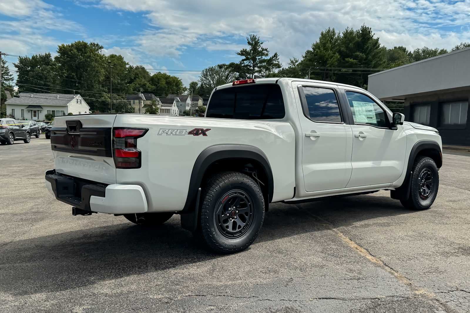 2026 Nissan Frontier Crew Cab PRO-4X® Long Bed