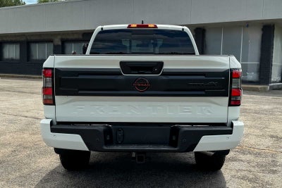 2026 Nissan Frontier Crew Cab PRO-4X® Long Bed