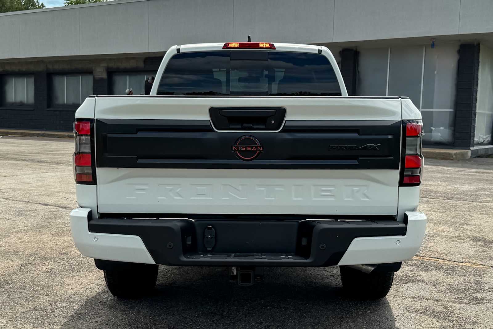 2026 Nissan Frontier Crew Cab PRO-4X® Long Bed