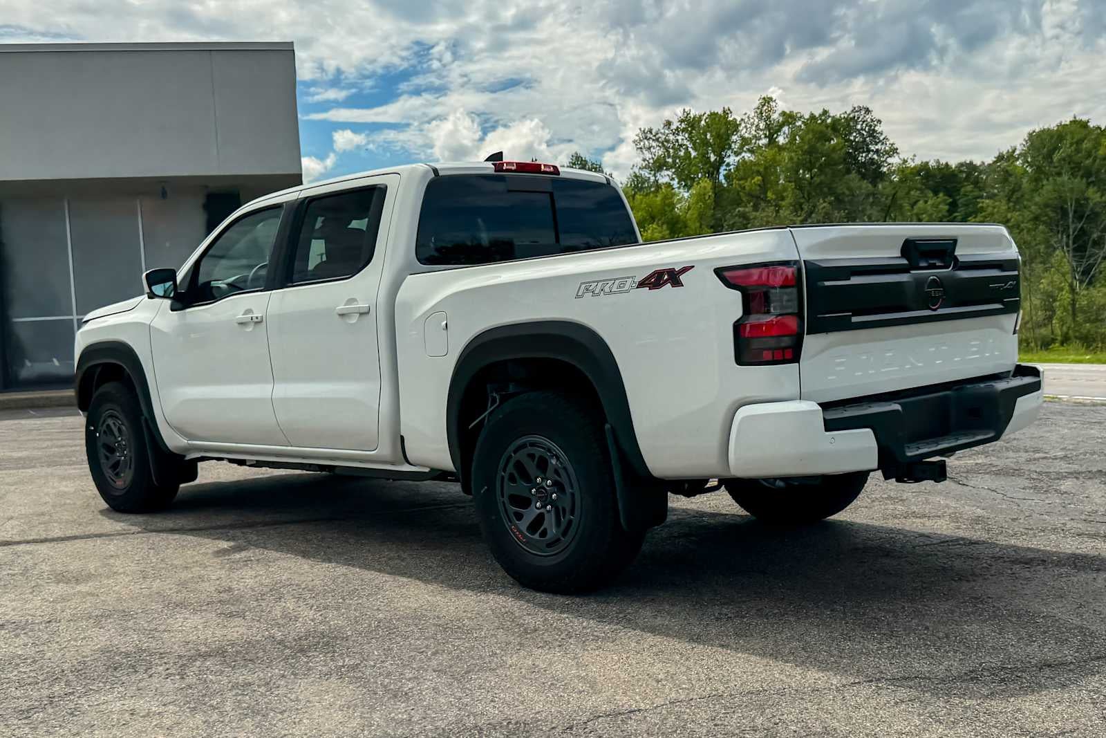 2026 Nissan Frontier Crew Cab PRO-4X® Long Bed