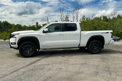 2026 Nissan Frontier Crew Cab PRO-4X® Long Bed