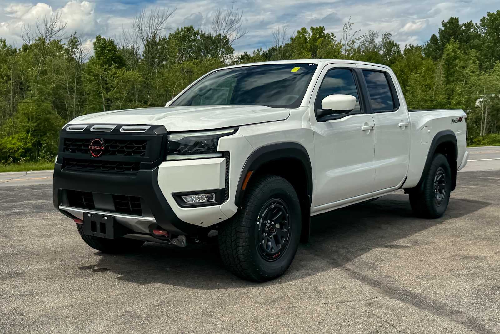 2026 Nissan Frontier Crew Cab PRO-4X® Long Bed