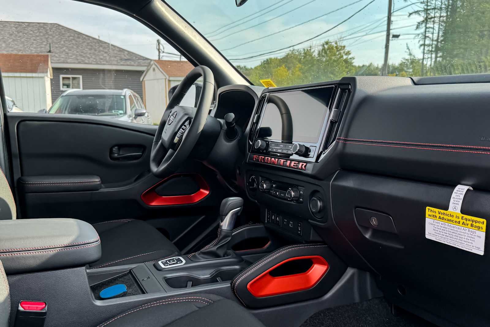2027 Nissan Frontier Crew Cab PRO-4X® Long Bed