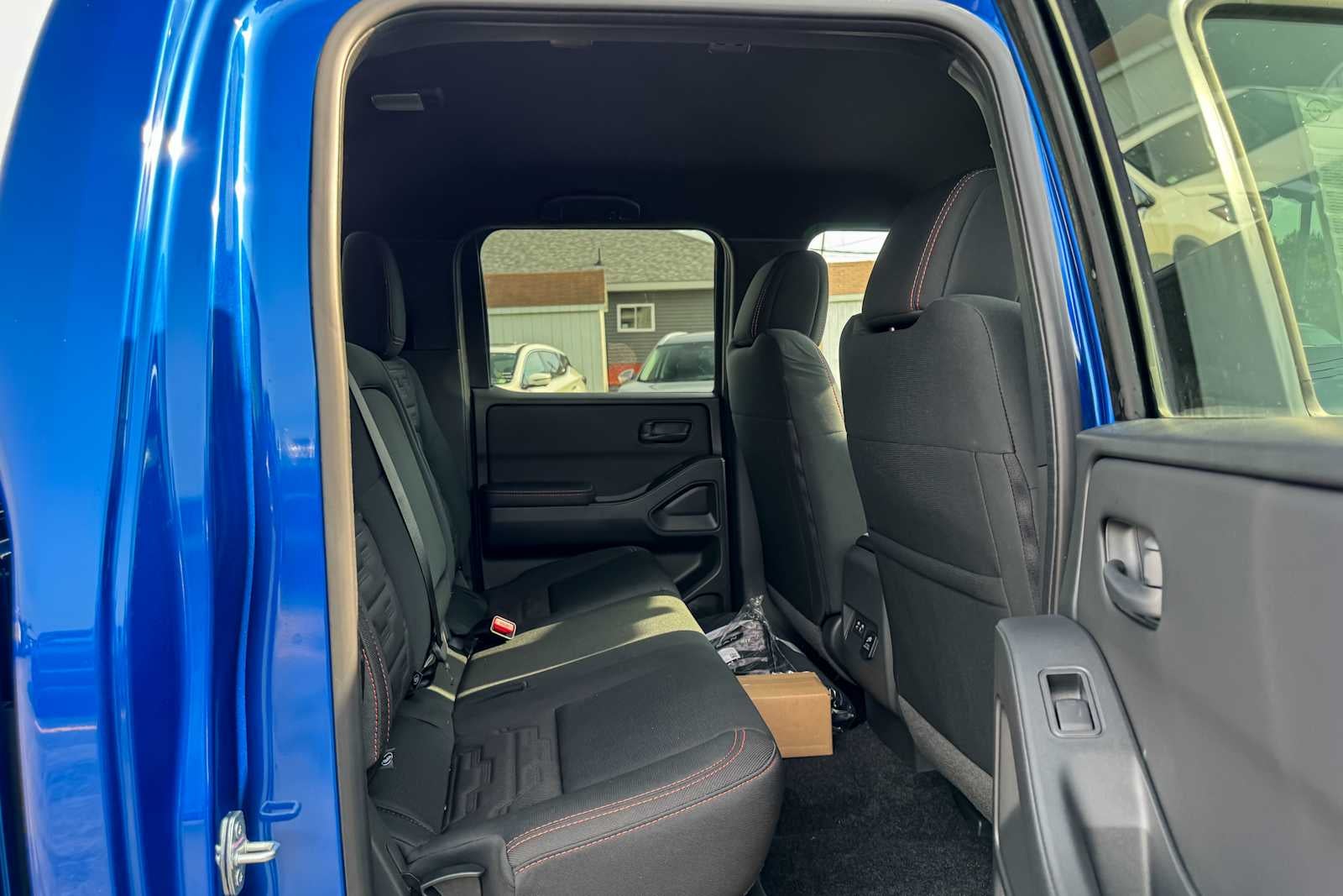 2027 Nissan Frontier Crew Cab PRO-4X® Long Bed