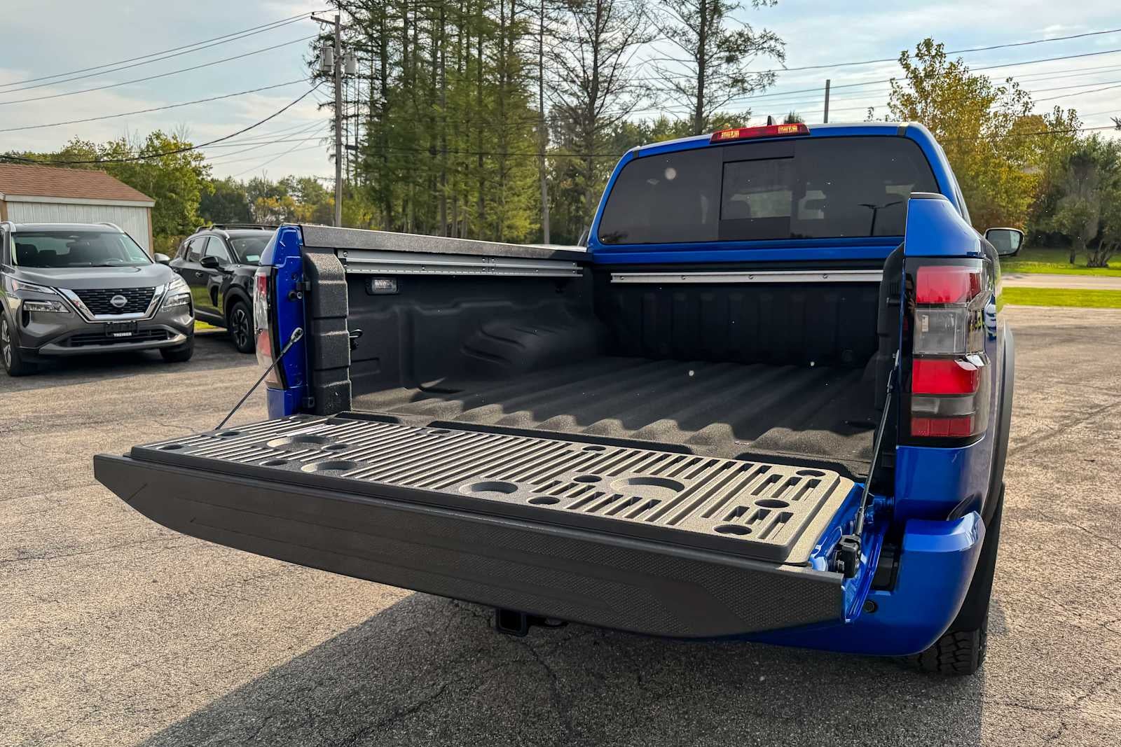 2027 Nissan Frontier Crew Cab PRO-4X® Long Bed