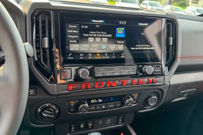 2027 Nissan Frontier Crew Cab PRO-4X® Long Bed