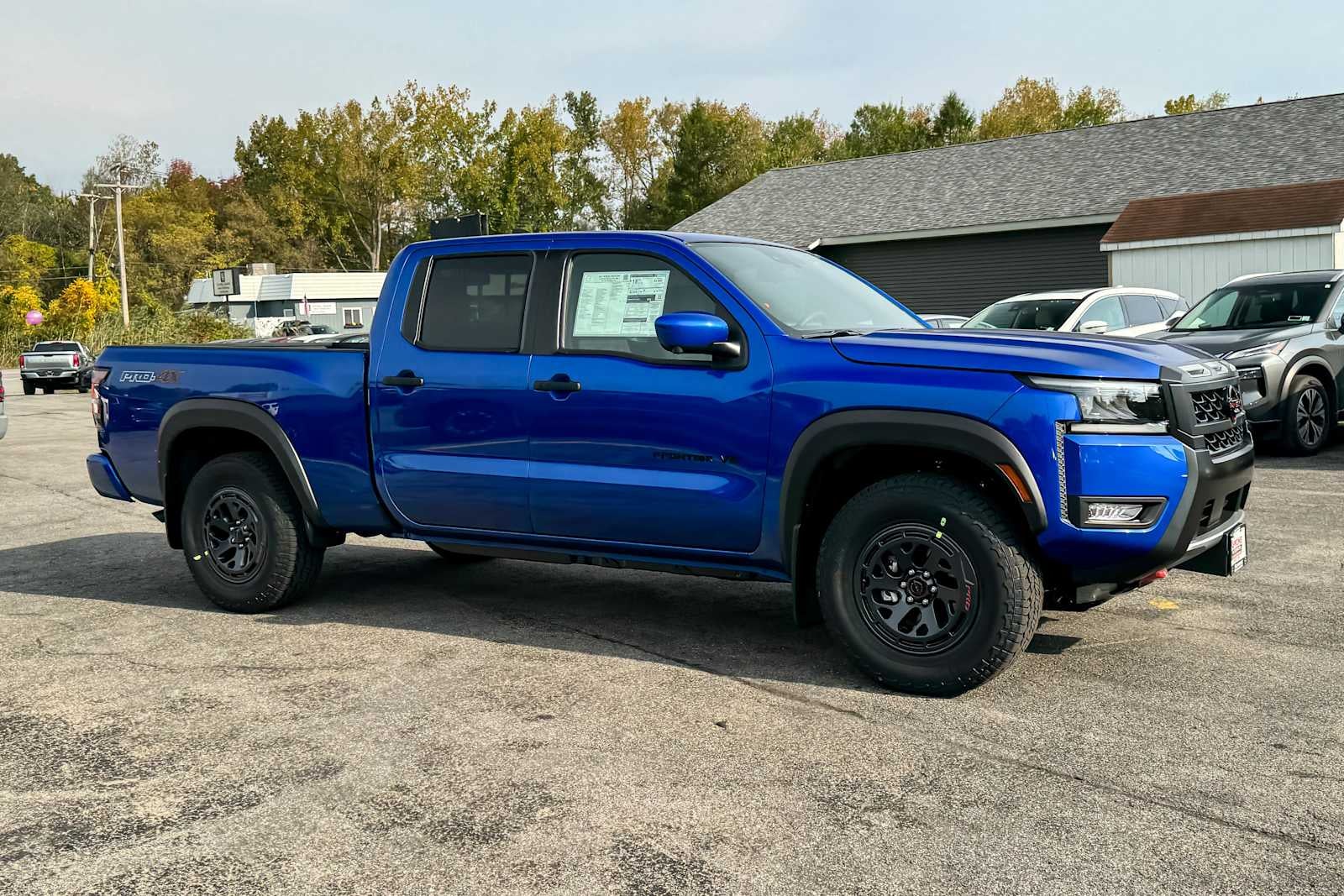 2027 Nissan Frontier Crew Cab PRO-4X® Long Bed