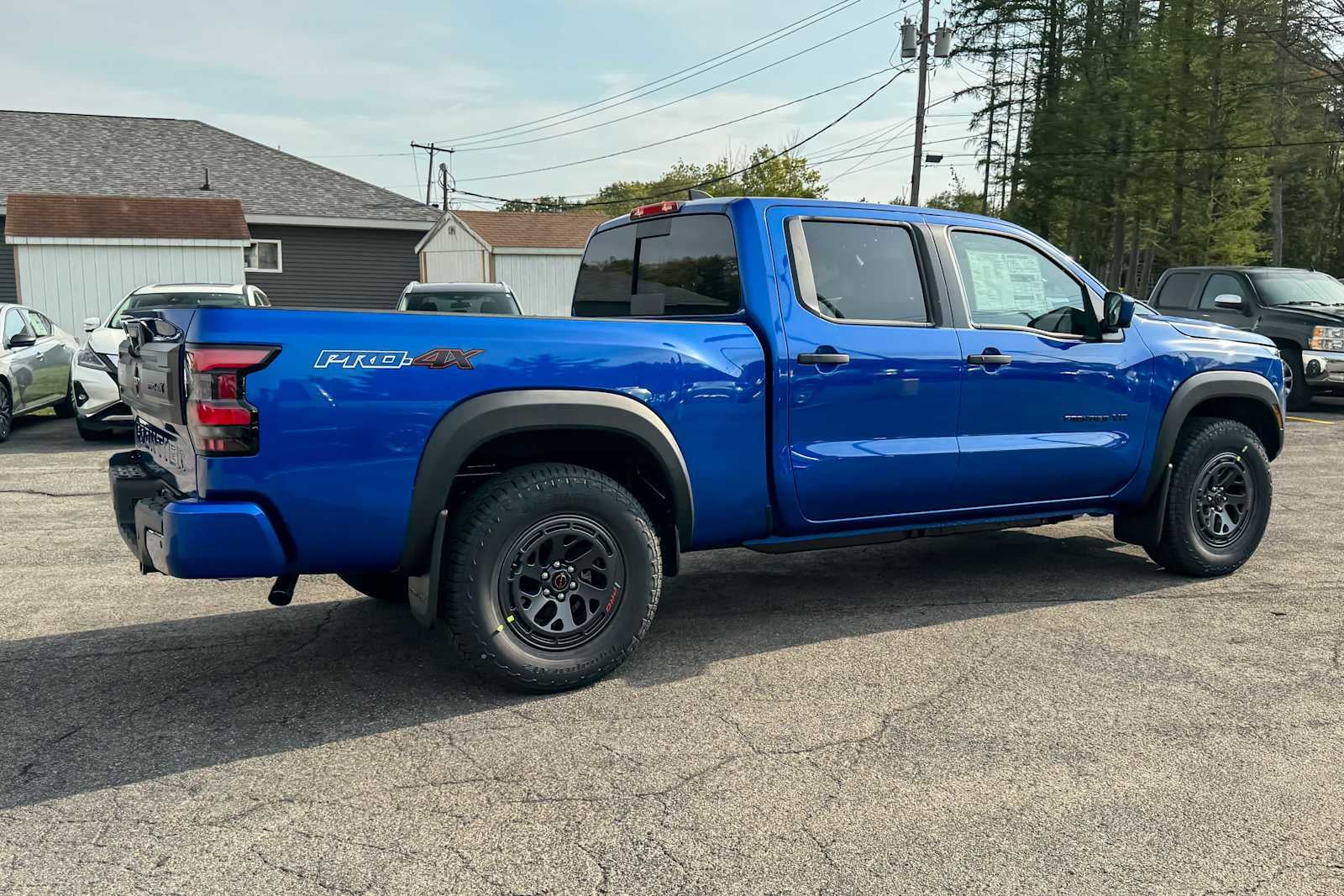 2027 Nissan Frontier Crew Cab PRO-4X® Long Bed