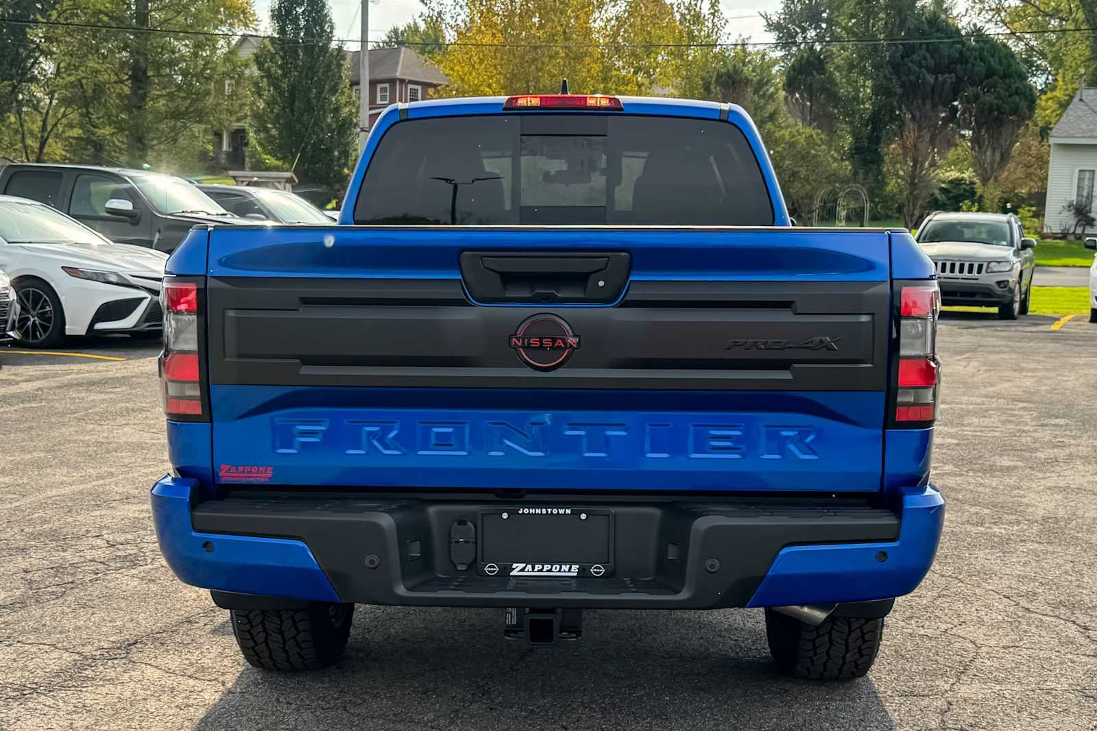 2027 Nissan Frontier Crew Cab PRO-4X® Long Bed