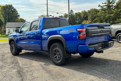 2027 Nissan Frontier Crew Cab PRO-4X® Long Bed