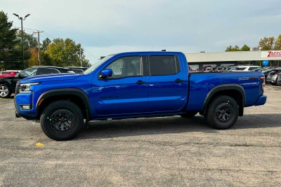 2027 Nissan Frontier Crew Cab PRO-4X® Long Bed