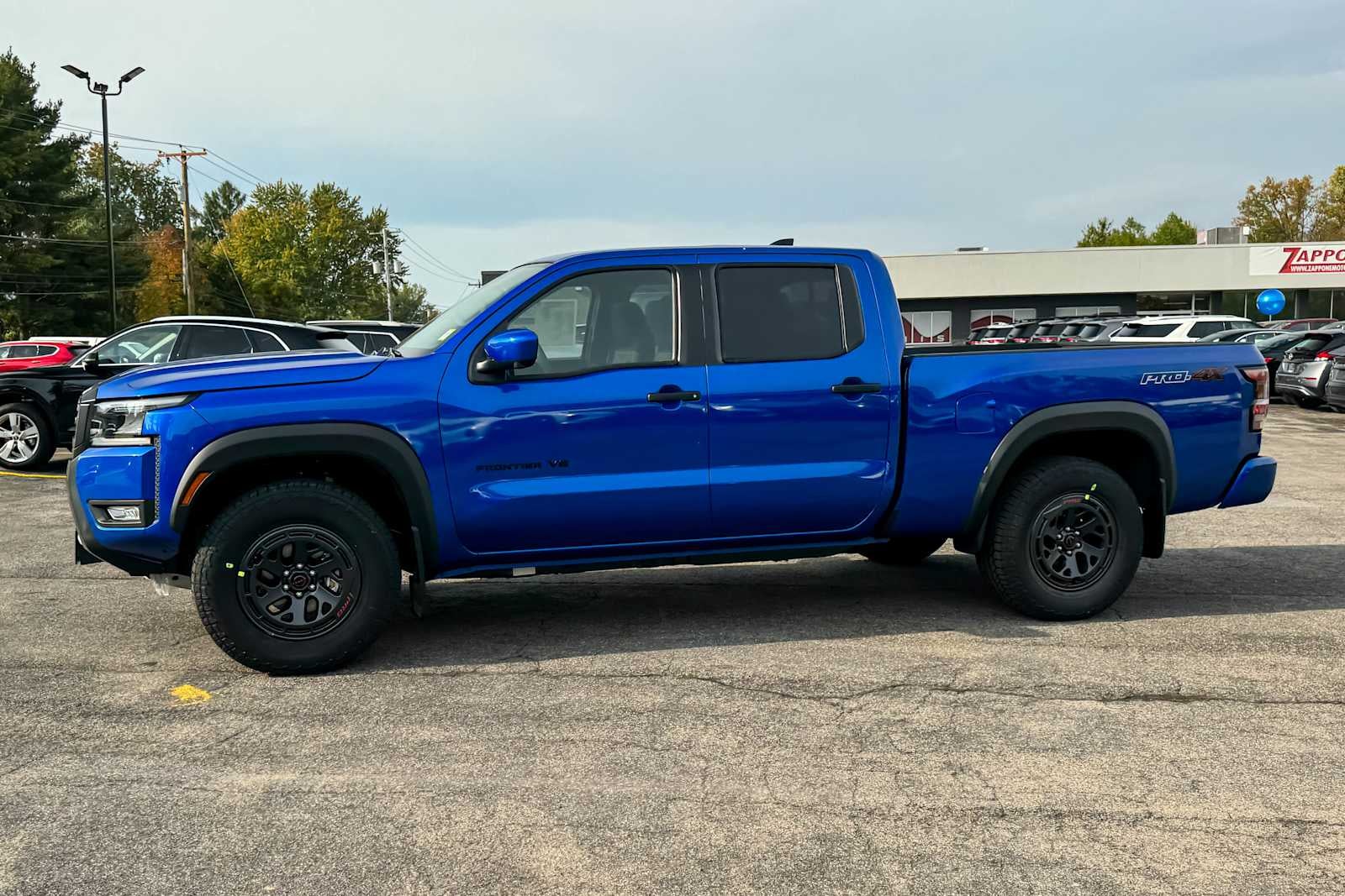 2027 Nissan Frontier Crew Cab PRO-4X® Long Bed