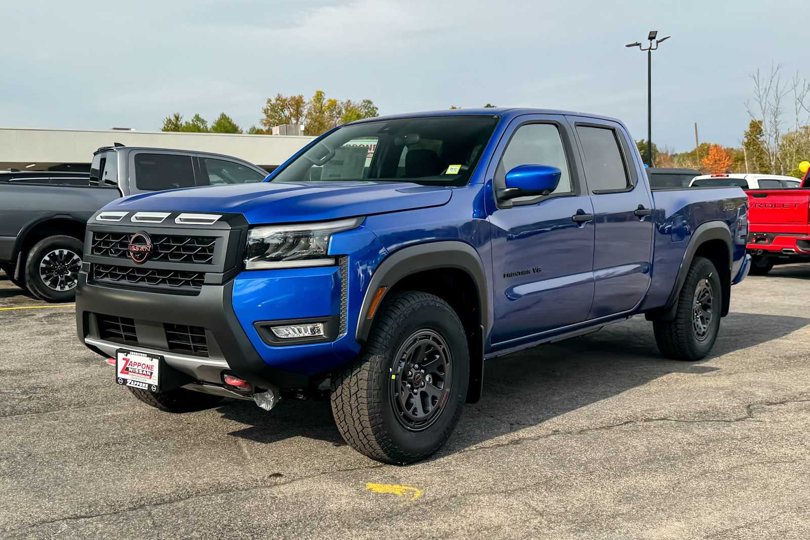 2027 Nissan Frontier Crew Cab PRO-4X® Long Bed