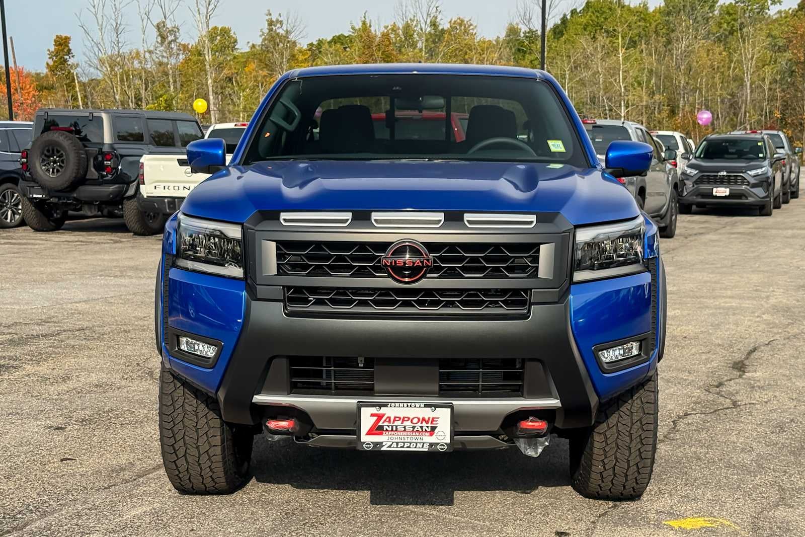 2027 Nissan Frontier Crew Cab PRO-4X® Long Bed