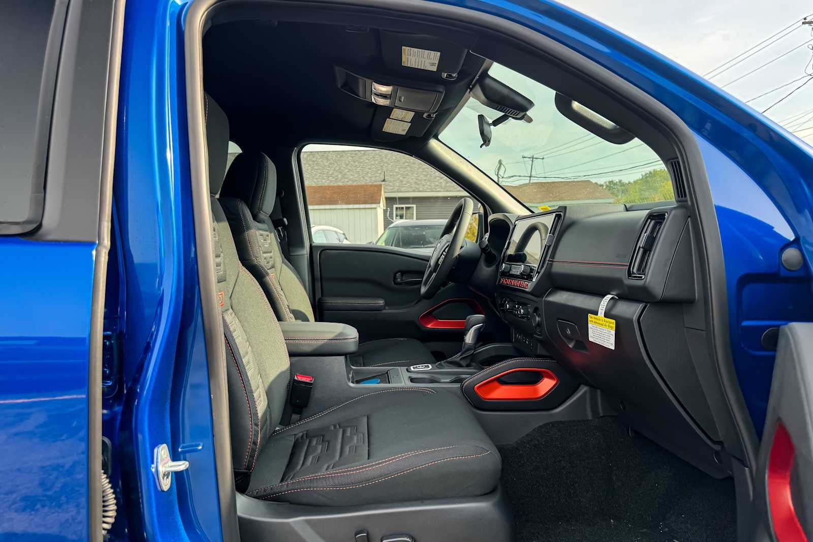 2027 Nissan Frontier Crew Cab PRO-4X® Long Bed