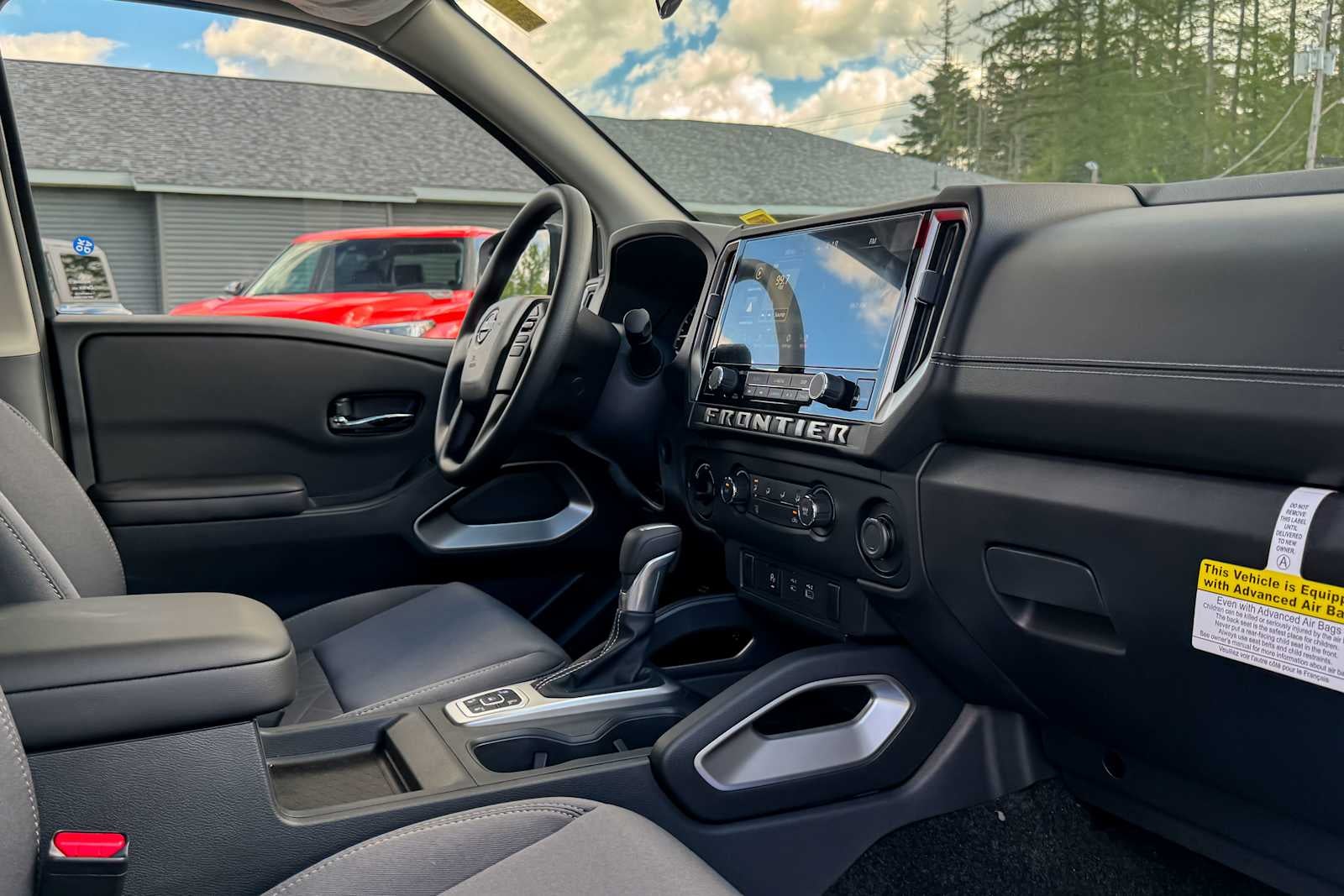 2026 Nissan Frontier Crew Cab SV Long Bed