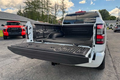 2026 Nissan Frontier Crew Cab SV Long Bed