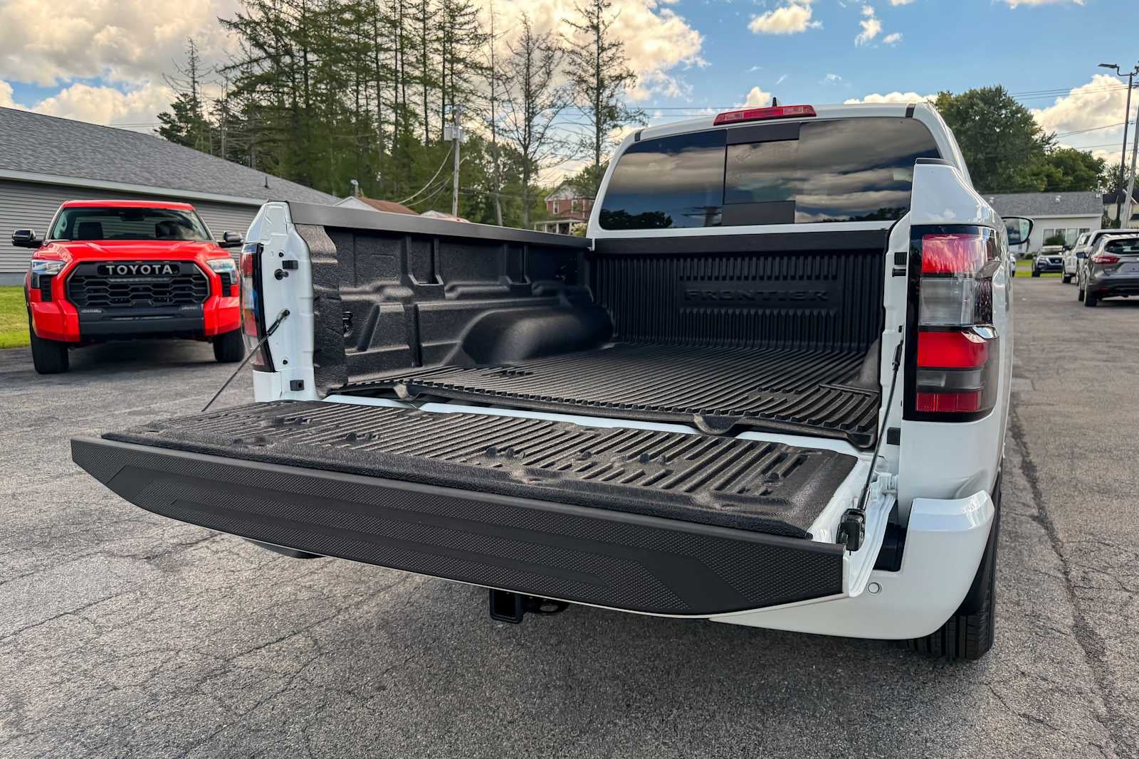 2026 Nissan Frontier Crew Cab SV Long Bed